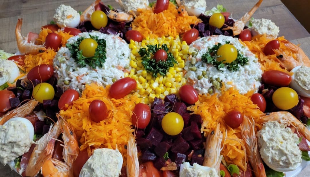 Plateau Délice Coloré