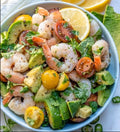 Salade De Crevettes & Avocat