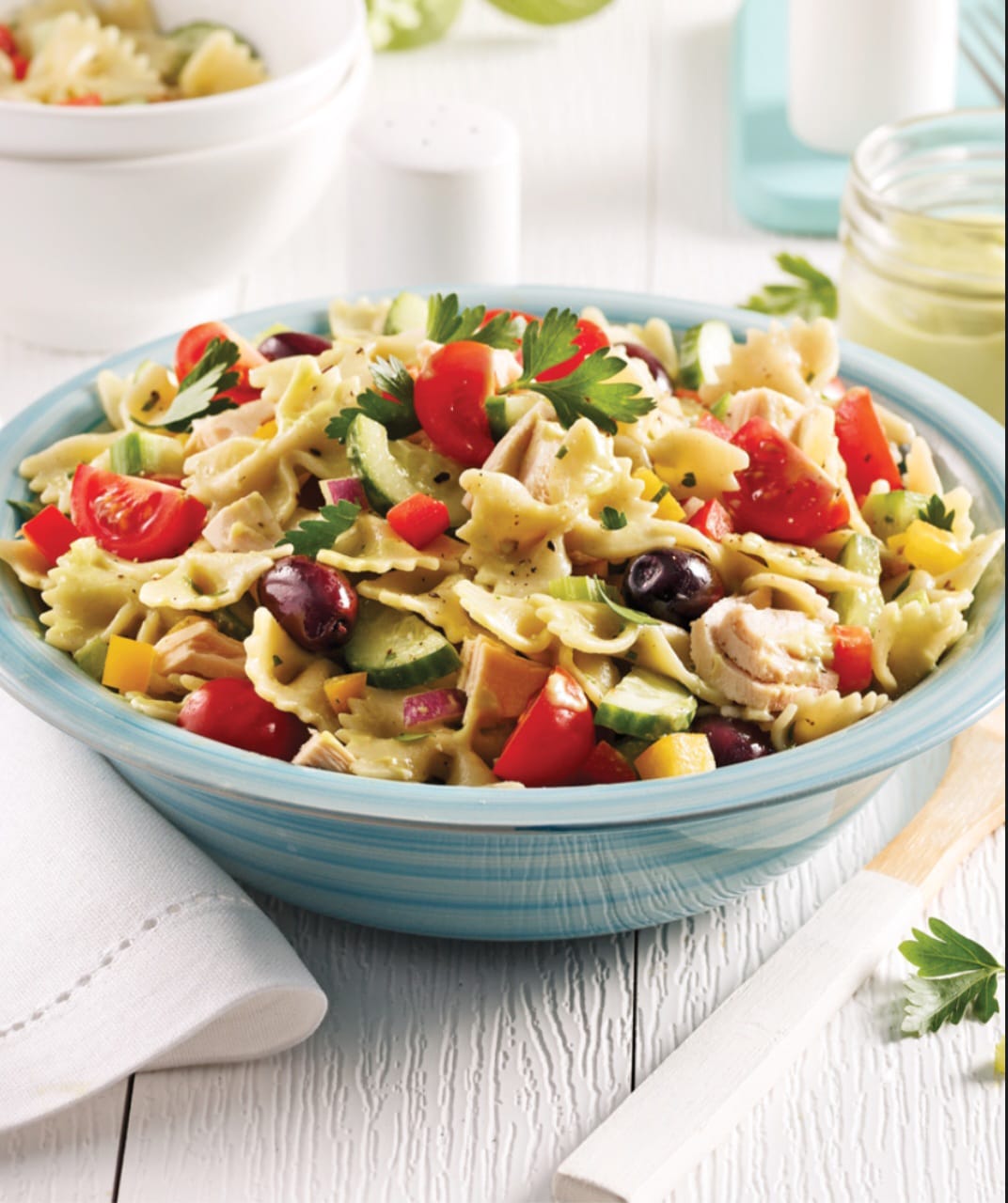 Salade de pâtes au thon