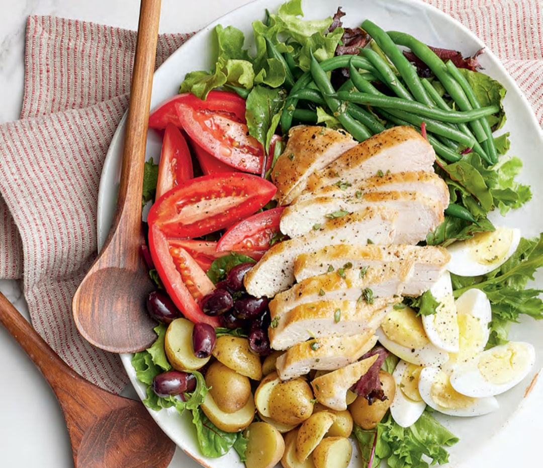 Salade Niçoise Au Poulet